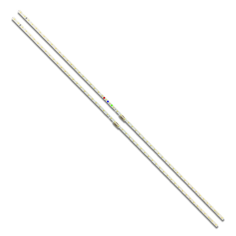 Kit Leds Compatible Samsung Qn65q60r / Qn65q60raf (2t54led) - Aluminio, Nuevo