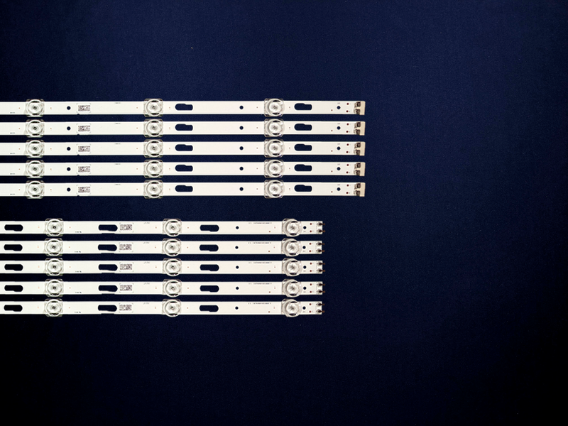 Kit Leds Compatible Samsung Un65tu700d / Un65tu700df - Aluminio, Nuevo.