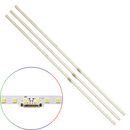 Kit Leds Compatible Samsung Un75nu6900 / Un75nu6900f - Aluminio, Nuevo.