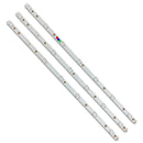 Kit Kits Refaccion Refacciones Parte Partes Tira Tiras Led Leds Diodo Diodos Aluminio Nuevo calvas calva regleta regletas GJ-2K16 D2P5-315 D407-V1.2