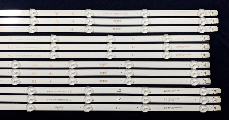 Kit Leds Compatible Vizio E470i-a0 - Aluminio, Nuevo.