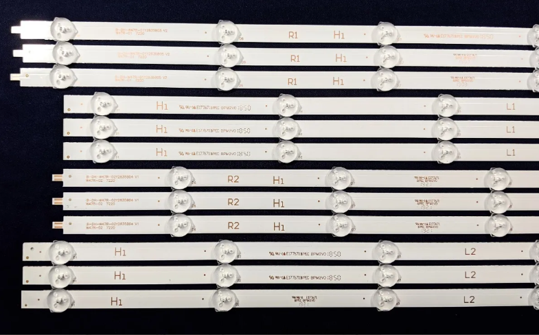 Kit Leds Compatible Vizio E470i-a0 - Aluminio, Nuevo.