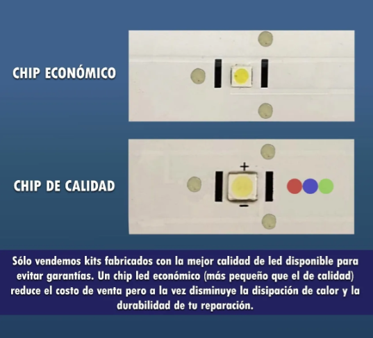 Kit Leds Compatible Samsung Un46fh6203 / Un46fh6203f - Reforzado en Aluminio.
