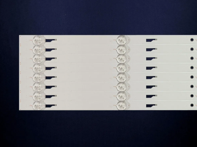 Kit Leds Compatible Hkpro Hkp55uhd8 - Reforzado en Aluminio.