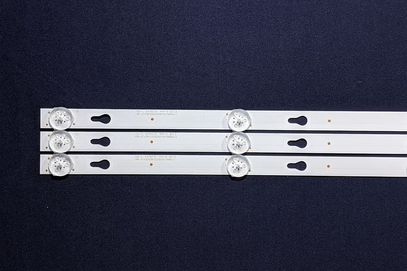 Kit Leds Compatible Philips 43pfl4504/f8 (3t 7led) - Aluminio, Nuevo.