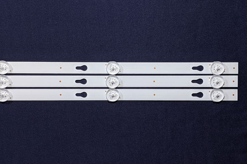Kit Leds Compatible Philips 43pfl4504/f8 (3t 7led) - Aluminio, Nuevo.