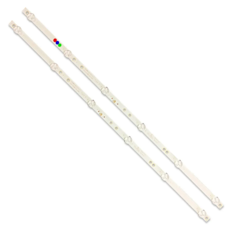 Kit Kits Refaccion Refacciones Parte Partes Tira Tiras Led Leds Diodo Diodos Aluminio Nuevo calvas calva regleta regletas 4708-K320WD-A2113N01 4708-K32WDK-A2113B01 