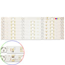 Kit Kits Refaccion Refacciones Parte Partes Tira Tiras Led Leds Diodo Diodos Aluminio Nuevo calvas calva regleta regletas LB48009