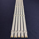 Kit Leds Compatible Hisense 58h6550 / 58h6550e -Reforzado en Aluminio.