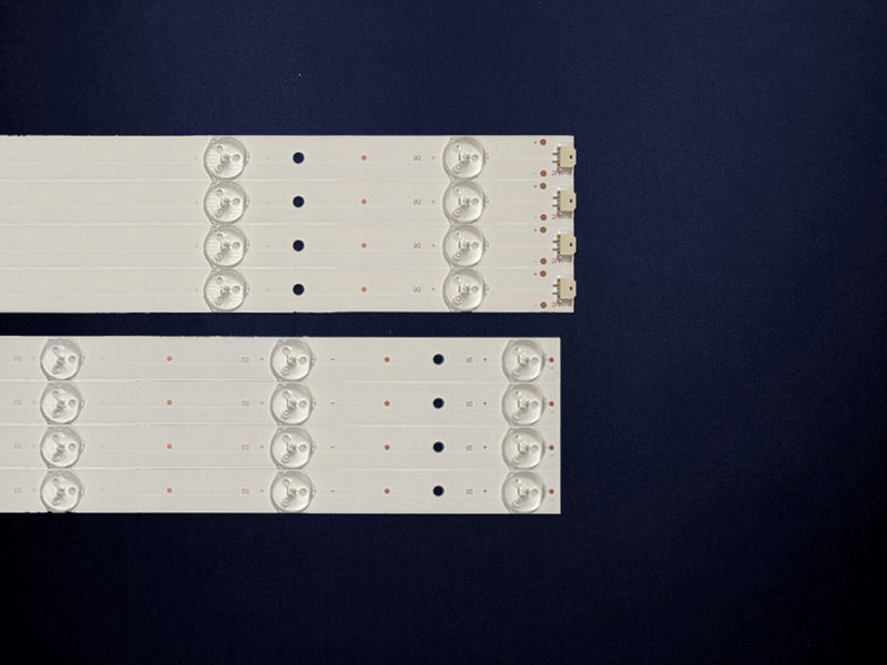 Kit Leds Compatible Polaroid P4370w (8tiras 5led) - Reforzado en Aluminio.
