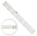 Kit Kits Refaccion Refacciones Parte Partes Tira Tiras Led Leds Diodo Diodos Aluminio Nuevo calvas calva regleta regletas JL.D43071330-004AS