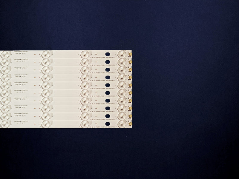 Kit Leds Compatible Polaroid Ptv5030 / Ptv5030iled V:2 -Reforzado en Aluminio.