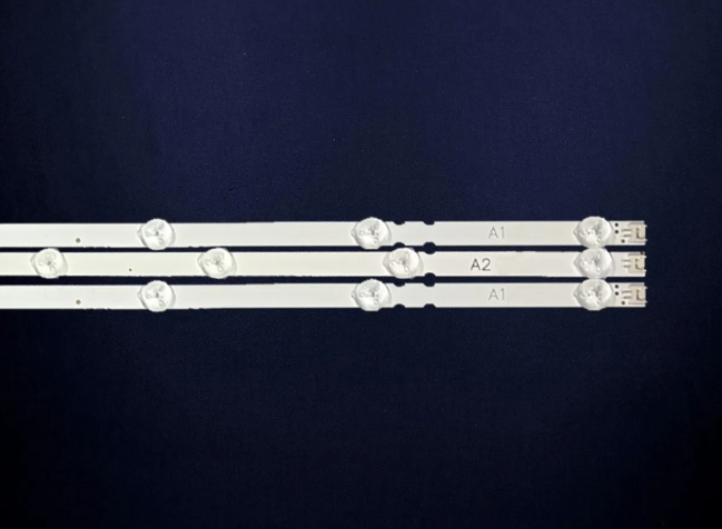 Kit Leds Compatible Panasonic Tc-l32b6x (3tiras) - Reforzado en Aluminio.