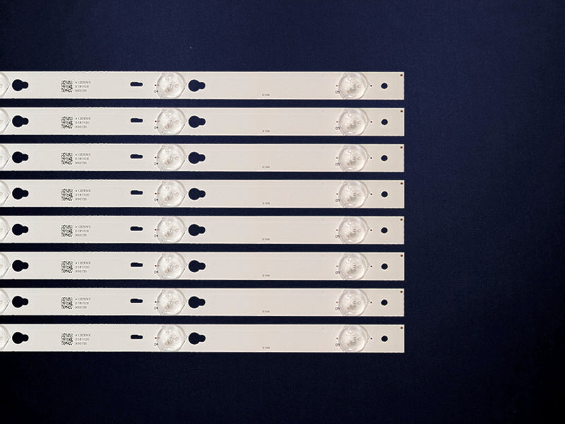 Kit Leds Compatible Tcl L48e5000 (8tiras 5leds) - Aluminio, Nuevo