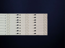 Kit Leds Compatible Toshiba 49l510u18 (8tiras 5leds) - Aluminio, Nuevo.