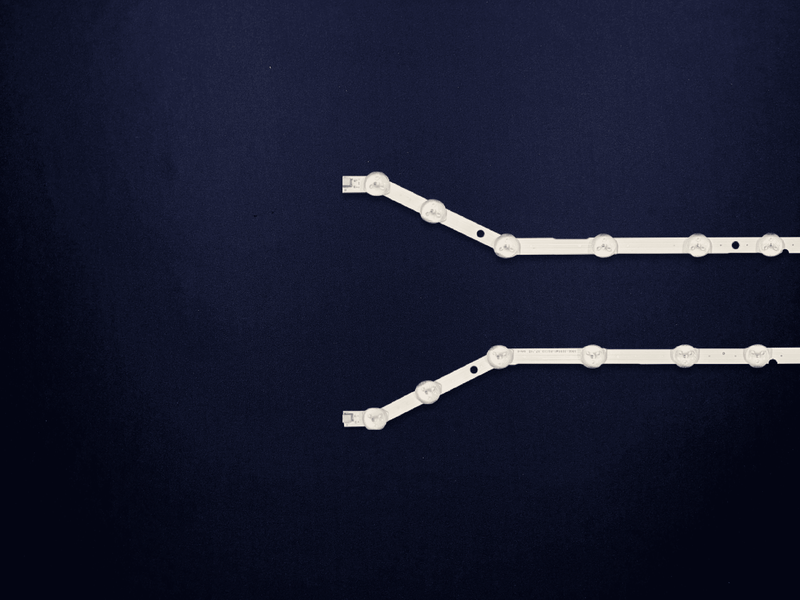 Kit Leds Compatible SAMSUNG (12 Led) Un32eh5300 / Un32eh5300f  - Reforzado en Aluminio.