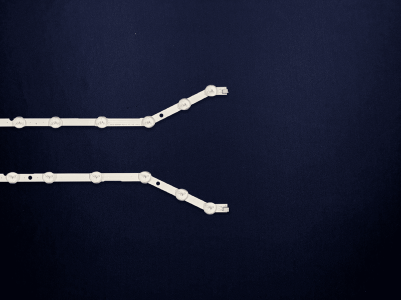Kit Leds Compatible SAMSUNG (12 Led) Un32eh5300 / Un32eh5300f  - Reforzado en Aluminio.
