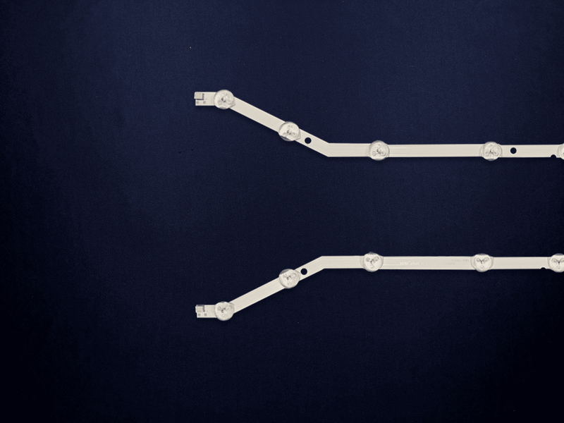 Kit Leds Compatible Samsung (9 Led) Un32fh4055 / Un32fh4055f - Reforzado en Aluminio.