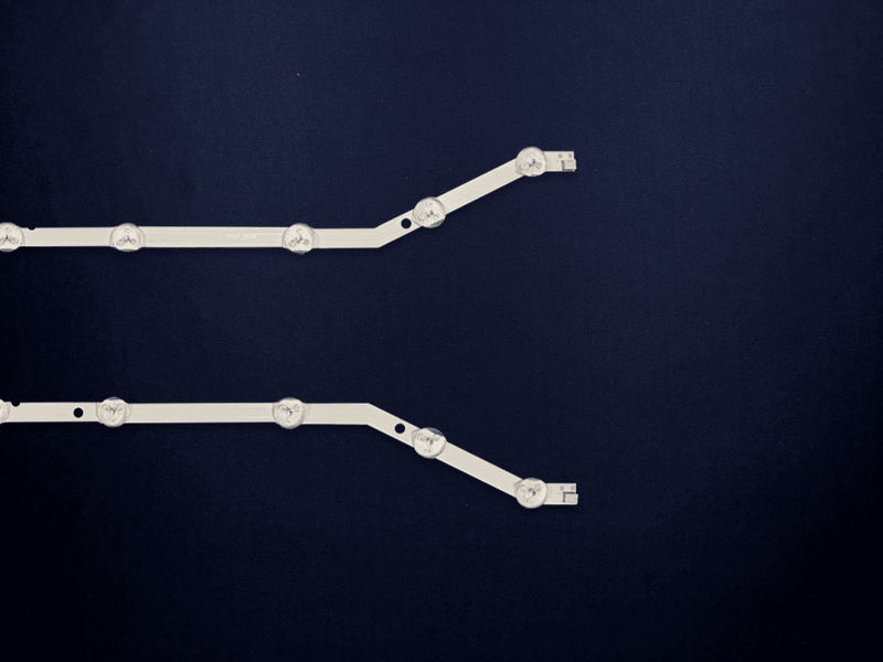 Kit Leds Compatible Samsung (9 Led) Un32fh4055 / Un32fh4055f - Reforzado en Aluminio.