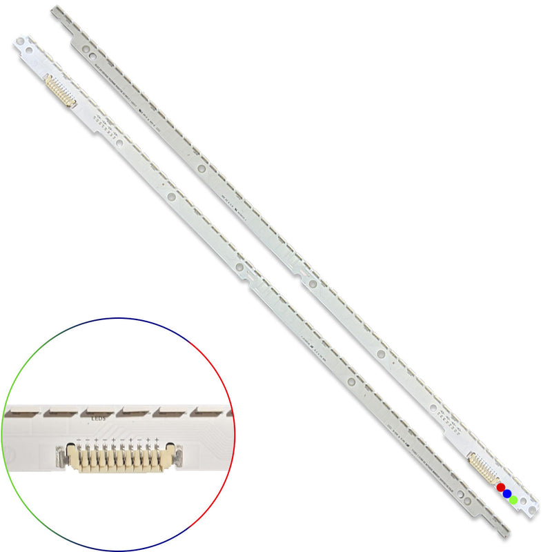 Kit Kits Refaccion Refacciones Parte Partes Tira Tiras Led Leds Diodo Diodos Aluminio Nuevo calvas calva regleta regletas 2012SVS40 7032NNB 2D REV1.1  120317