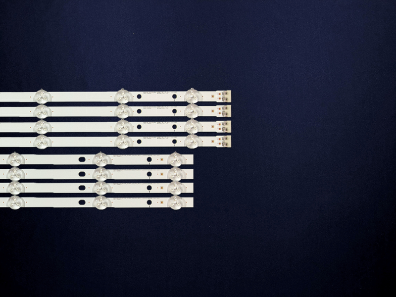 Kit Leds Compatible Samsung Un46eh5000 / Un46eh5000f - Reforzado en Aluminio.