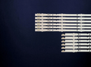 Kit Leds Compatible Samsung Un48h5500 / Un48h5500af (12tiras) -Reforzado en Aluminio.