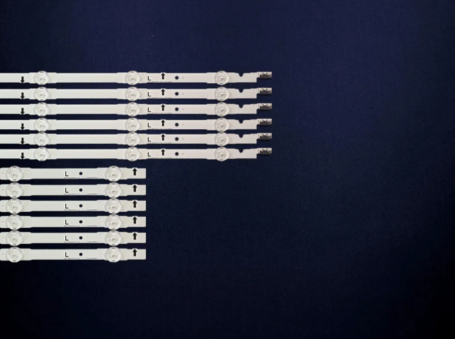 Kit Leds Compatible Samsung Un48h5500 / Un48h5500af (12tiras) -Reforzado en Aluminio.