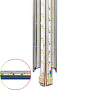 Kit Kits Refaccion Refacciones Parte Partes Tira Tiras Led Leds Diodo Diodos Aluminio Nuevo calvas calva regleta regletas  "Louvre 49'' 160628 - R (-0.2/-0.5) Diamond  BN96-39726A BN96-39727A 