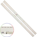 Kit Kits Refaccion Refacciones Parte Partes Tira Tiras Led Leds Diodo Diodos Aluminio Nuevo calvas calva regleta regletas V6ER_490SMA_LED58_R2 BN96-39673A/BN96-39674A 