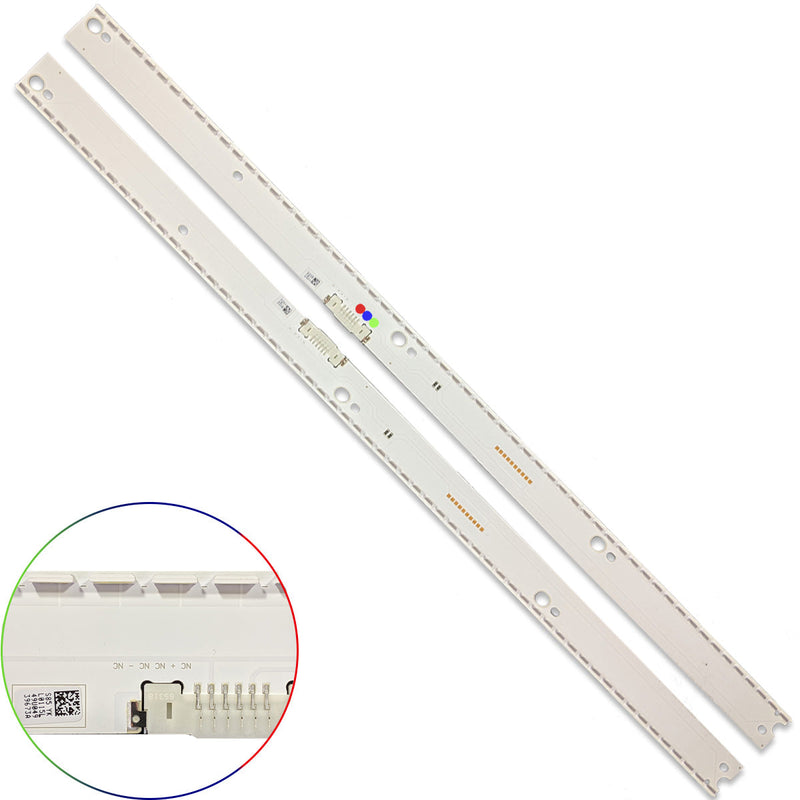 Kit Kits Refaccion Refacciones Parte Partes Tira Tiras Led Leds Diodo Diodos Aluminio Nuevo calvas calva regleta regletas V6ER_490SMA_LED58_R2 BN96-39673A/BN96-39674A 