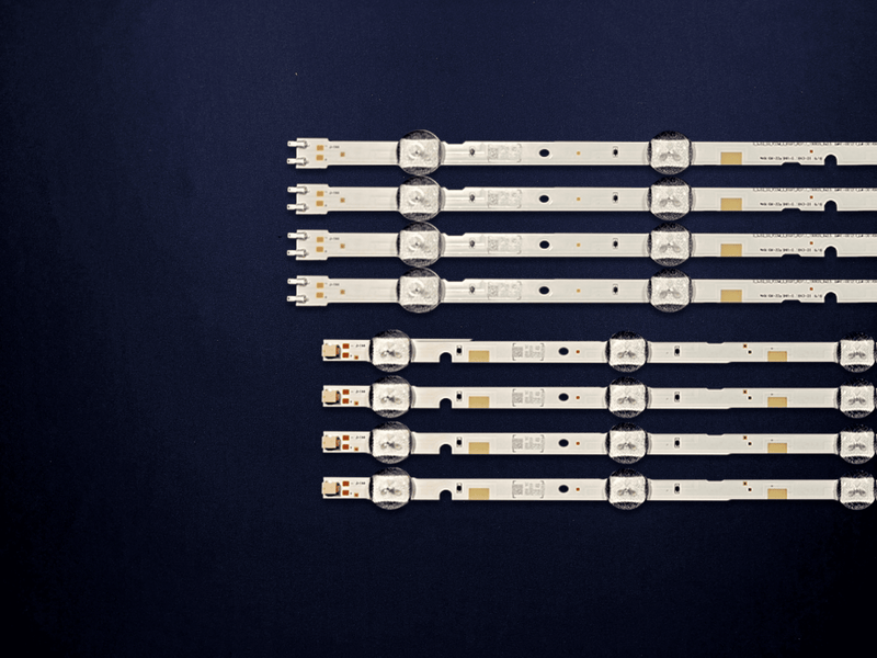 Kit Leds Compatible Samsung Un50j5200 / Un50j5200af P13s24 - Reforzado en Aluminio.
