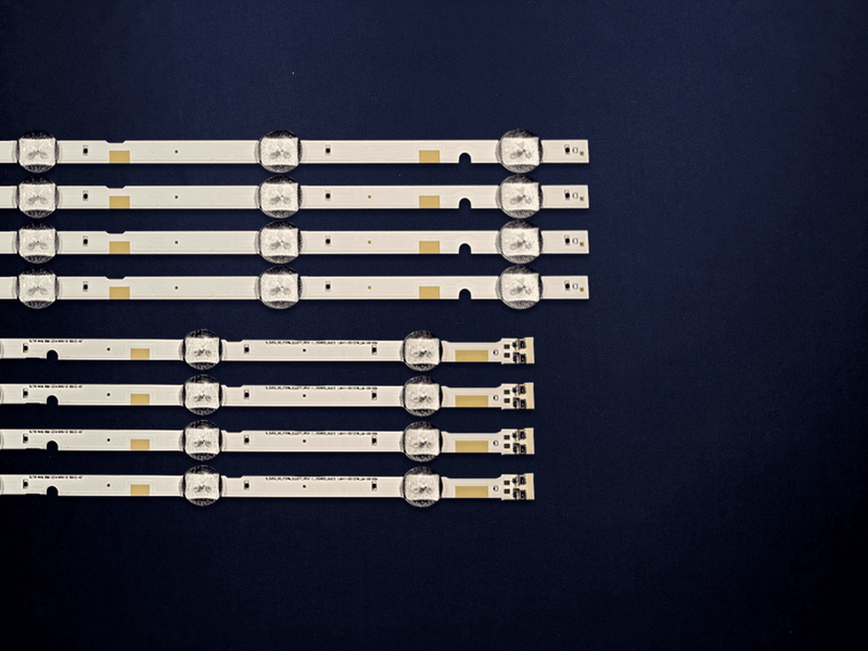 Kit Leds Compatible Samsung Un50j5200 / Un50j5200af P13s24 - Reforzado en Aluminio.