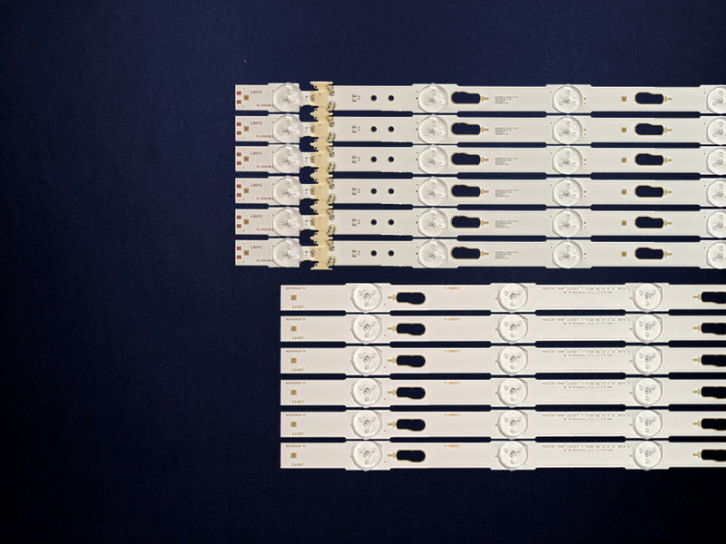Kit Leds Compatible Samsung Un50mu6100 / Un50mu6100f - Aluminio, Nuevo