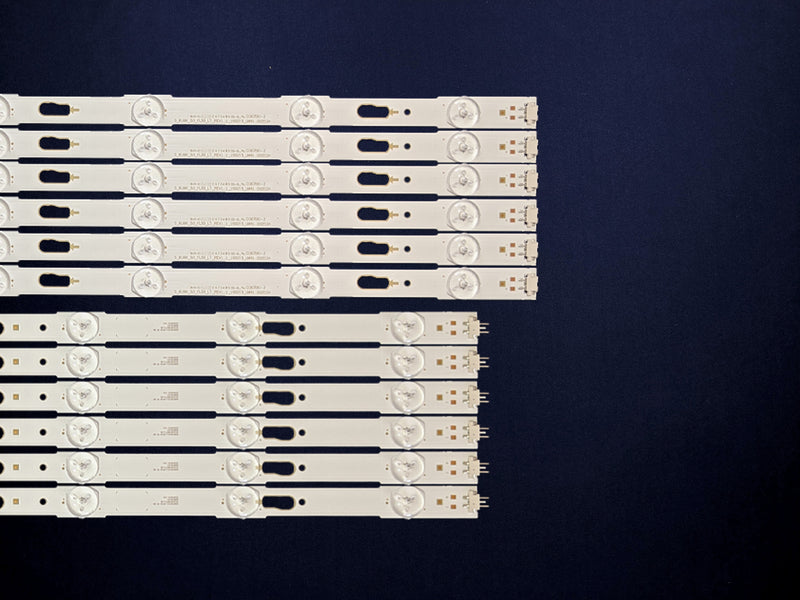 Kit Leds Compatible Samsung Un50mu6100 / Un50mu6100f - Aluminio, Nuevo