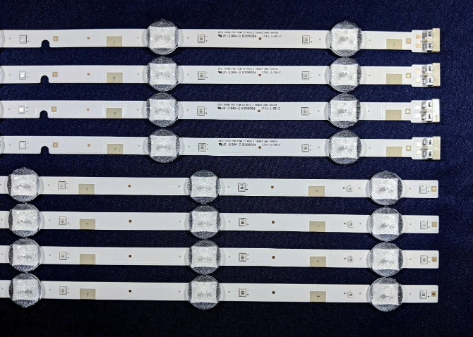 Kit Leds Compatbile Samsung Un50m530d / Un50m530daf P13s24 - Reforzado en Aluminio.