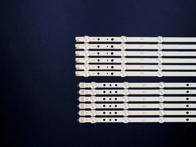 Kit Leds Compatible Samsung Un55h6203 / un55h6203af R -  Aluminio, Nuevo