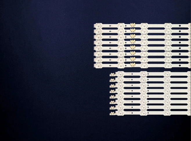 Kit Leds Compatible Samsung Un55hu7200 / Un55hu7200f - Aluminio, Nuevo.