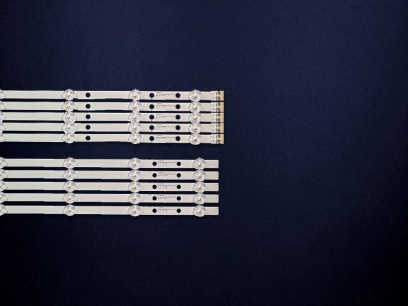 Kit Leds Compatible Samsung Un55j6201 / Un55j6201af R - Aluminio,  Nuevo.