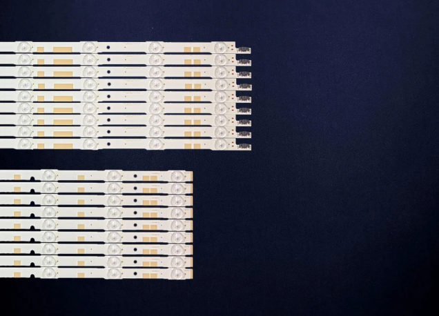 Kit Leds Compatible Samsung Un55js7200 / Un55js7200f (18t) - Aluminio, Nuevo.