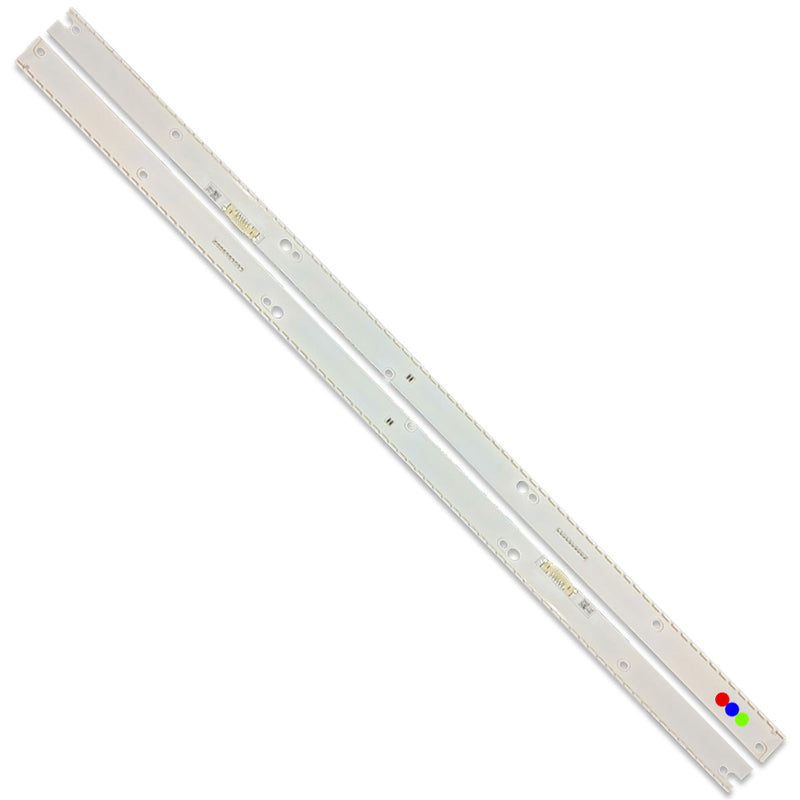 Kit Kits Refaccion Refacciones Parte Partes Tira Tiras Led Leds Diodo Diodos Aluminio Nuevo calvas calva regleta regletas BN96-40173A 40174A 40095A 40096A 40171A 40172A 48171A 48172A