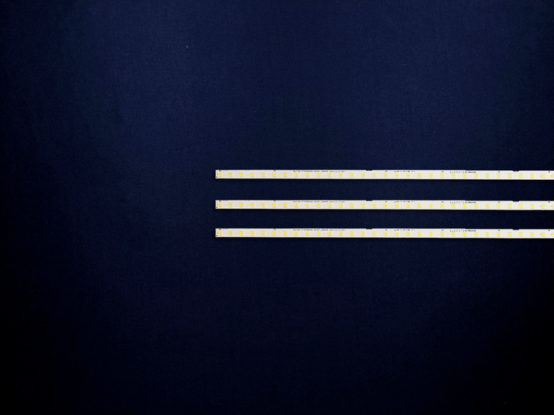 Kit Leds Compatible Samsung Un75nu7100 / Un75nu7100f - Aluminio, Nuevo.